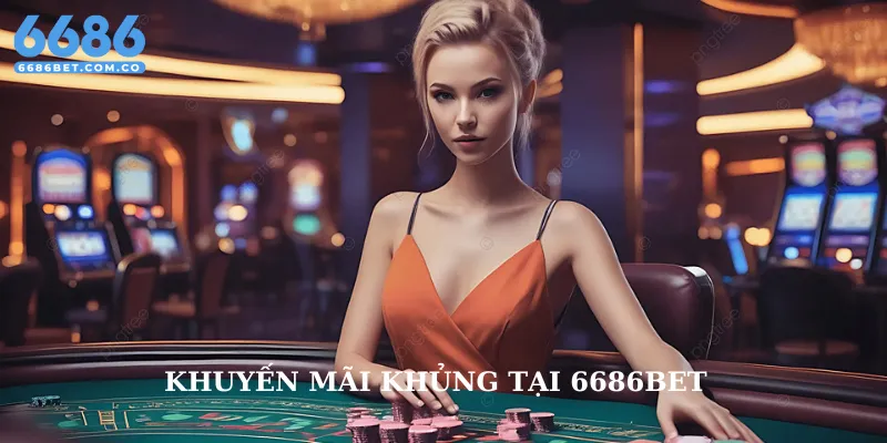 khuyến mãi tại 6686bet