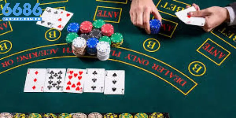 người chơi poker thật tại 6686bet