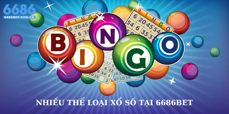 bingo là một trong những hình thứ xổ số tại 6686bet